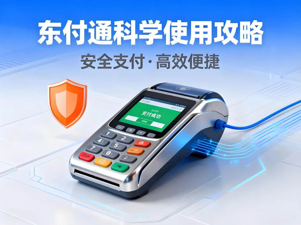 东付通POS机：科学使用攻略，助你轻松提升信用卡额度！