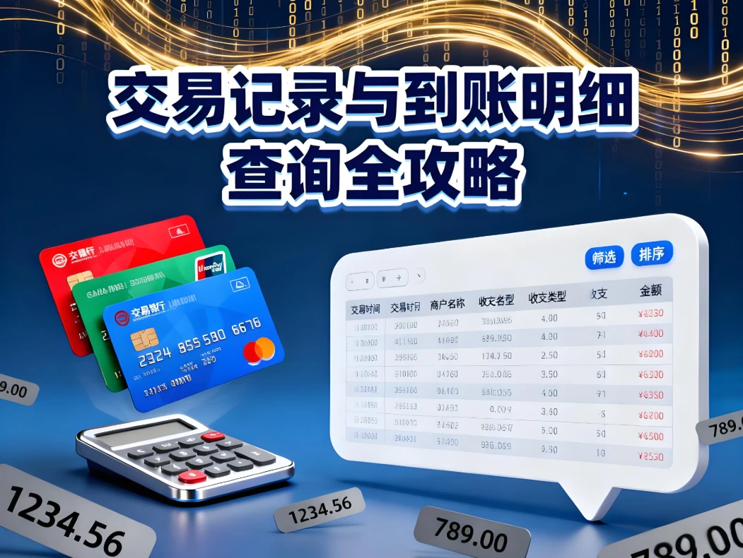 东付通POS机交易记录与到账明细查询全攻略