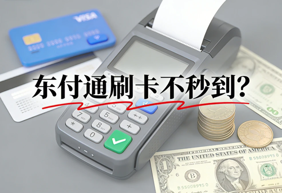 东付通刷卡不秒到？3招教你避开延迟到账陷阱！